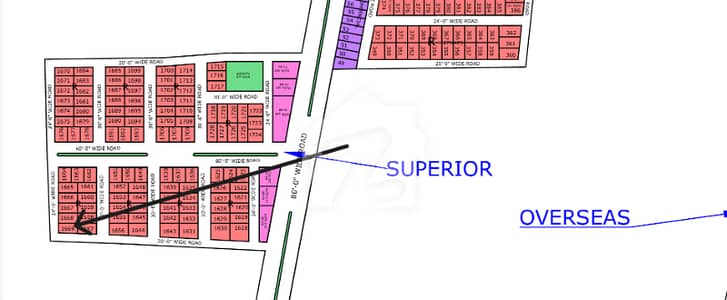 120-Yard next to Corner Plot Superior Block North Town Residency Phase 1 120-Yard next to Corner Plot Superior Block North Town Residency Phase 1