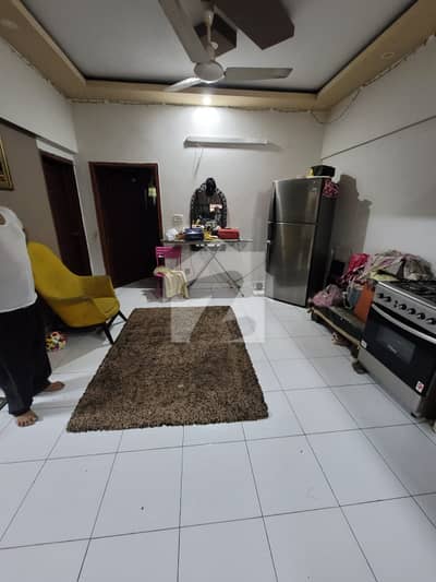 Flat For Sale In Golden Gate Tower North Nazimabad Block M