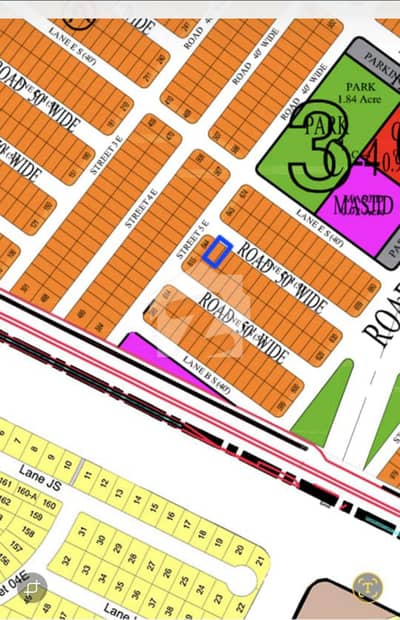 200 YARDS PLOT AVAILABLE FOR SALE AT DHA CITY 200 YARDS PLOT AVAILABLE FOR SALE AT DHA CITY