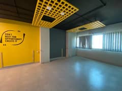 Semi Furnished Office Available For Rent