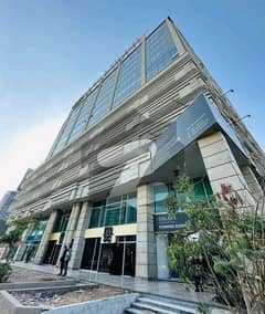 Brand New Commercial Office Space On Rent At Main Shahrah E Faisal