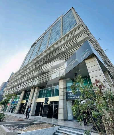 Brand New Commercial Office Space On Rent At Main Shahrah E Faisal