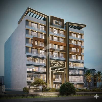 Smart Living Starts Here! Secure Your 1-Bed Luxury Apartment for Only 10 Lacs!