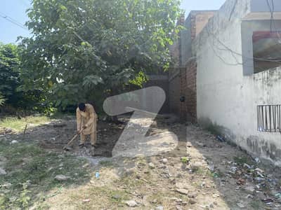 5 Marla Plot Available For Sale In Pak Arab Society Phase 1