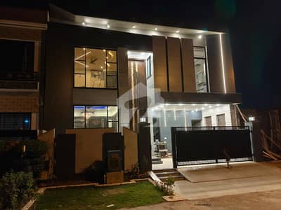 9 Marla Brand New House for Sale in Bankers Avenue Society