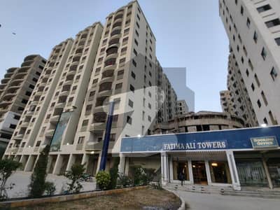 Fatima Ali Tower Sector 25-B Scheme 33 Brand New Flat Project Near To Jamali Pul