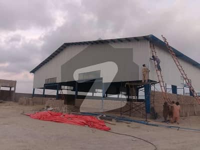 1000 Sq Yard Commercial In Plot Located In Gwadar Industrial Estate