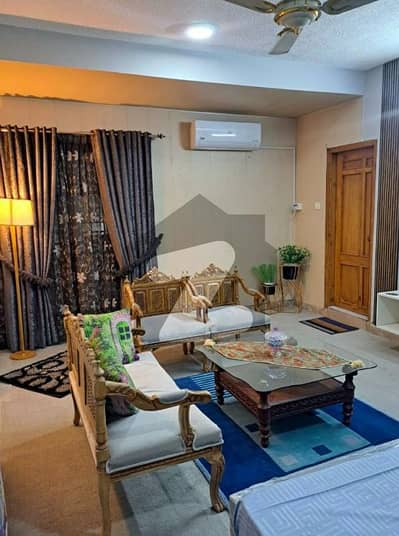 Al Mustafa tower Studio Fully Furnished Apartment Available for Rent beautiful Location