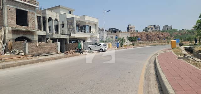 10 Marla With Some Extra Land On Main Boulevard Sunfacing With Big Front. Dem 105 Slightly Negotiable