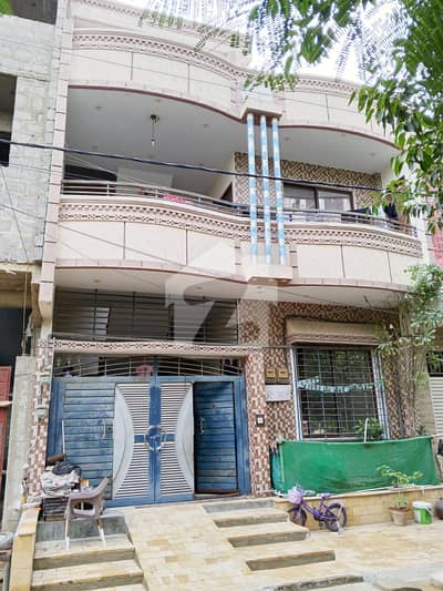 120 Sqr Yard Ground Plus One House Available For Sale In Scheme 33