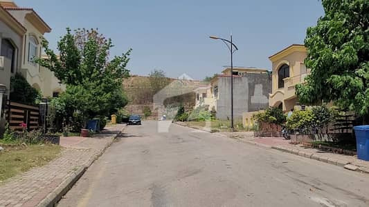 11 Marla Main Boulevard I Avenue Level And Solid Land Plot For Sale. Dem 105 Lacs.