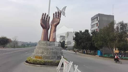 Bahria Orchard Plot No 135#D possession utility paid for sale
