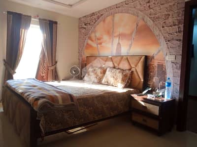 1 Bed Fully Furnished Apartment Available For Rent In Bahria Phase 7 Rawalpindi