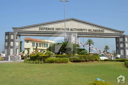 1 Kanal Plot For Sale on Prime Location in DHA 5 Islamabad