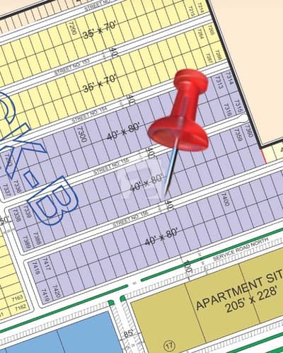 40*80 Solid Sun Face Plot At Very Reasonable Price For Sale