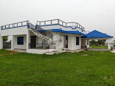 12 Kanal Farm House For Sale At Jhang Bahater Road