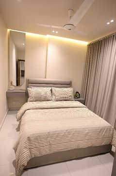3 BEDS D. D FURNISHED LUXURY APARTMENT DHA PHASE 6 Karachi.