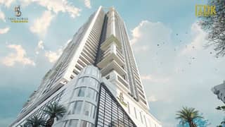 Clifton 9's Most Wanted Location | Sawera 5 Sky Tower |4 Bed DD Luxury Apartments | Near Ocean Mall | OK Estate Builders