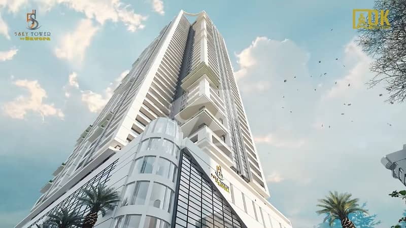 Clifton 9's Most Wanted Location | Sawera 5 Sky Tower |4 Bed DD Luxury Apartments | Near Ocean Mall | OK Estate Builders Clifton 9's Most Wanted Location | Sawera 5 Sky Tower |4 Bed DD Luxury Apartments | Near Ocean Mall | OK Estate Builders
