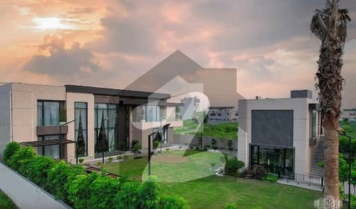 4 Kanal Brand New Corner Full Basement Full Furnished With Home Theater Lift Gym Snooker Modern Bungalow 4 Kanal House For Sale In Phase 5
