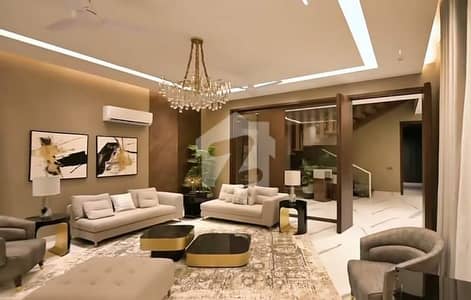 4 Kanal Brand New Corner Full Basement Full Furnished With Home Theater Lift Gym Snooker Modern Bungalow 4 Kanal House For Sale In Phase 5