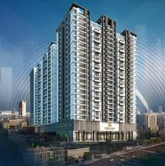 Pre-Booking | Sawera Grand Enclave | OK Estate & Builders | 2 & 3 Bed Apartments | Flexible 6-Year Plan | Near Jamali Bridge & Kababjees Restaurant, Karachi