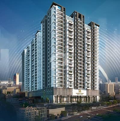 Pre-booking | Sawera Grand Enclave | OK Estate & Builders | 2 & 3 Bed Apartments | Flexible 6-Year Plan | Near Jamali Bridge & Kababjees Restaurant, Karachi