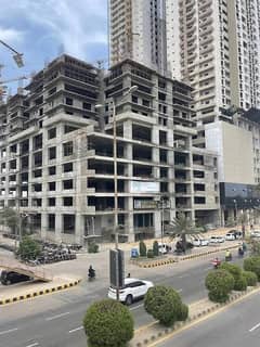 3 & 4 Bed Luxury Apartments With Pool | Sawera 5 Sky Tower, Near Ocean Mall, Clifton Block 9