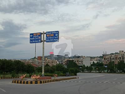 Top Heighted One Kanal Plot For Sale In Sector F Bahria Enclave Islamabad
