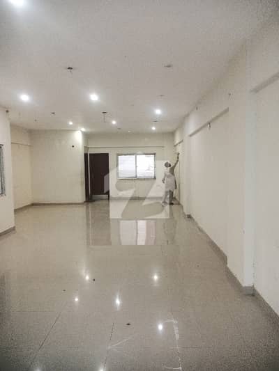 First Floor Office For Rent In Bukhari Commercial