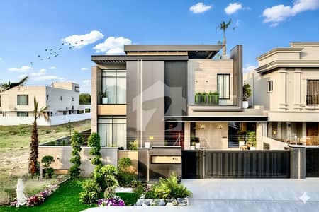 Your Dream Home Awaits One Kanal Modern Residence Full Furnished With Basement For Sale In DHA Phase 8