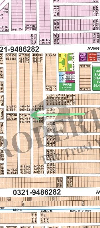 DHA Phase 7 Block Y Corner plot near MacDonald's for sale