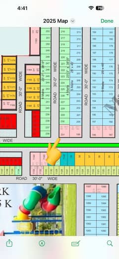 231-M 8 Marla Corner Plot Available For Sale At Hot Location Al Rehman Garden Phase 2 Lahore