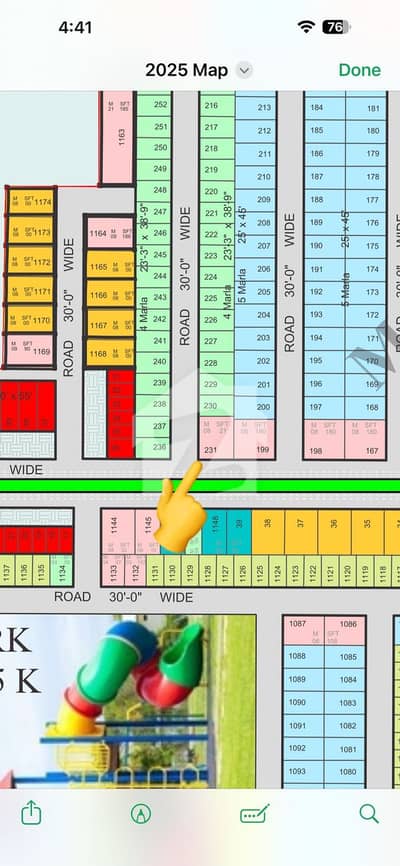 231-M 8 Marla Corner Plot Available For Sale At Hot Location Al Rehman Garden Phase 2 Lahore