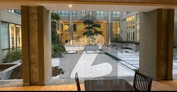 1 Bedroom Apartment For In Of Gulberg MM ALAM Road Lahore