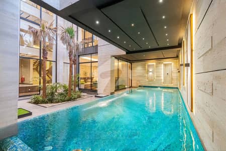 1 Kanal Brand New Luxury Ultra-Modern Design Most Beautiful Full Basement Fully Furnished Bungalow For Sale At Prime Location Of DHA Lahore