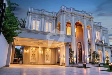 100% Original Deal Ultra Top Notch 1 Kanal Brand New Bungalow Reasonable Price In Market Near Dolmen Mall & Park Near To Raya Commercial Prime Location DHA Phase7