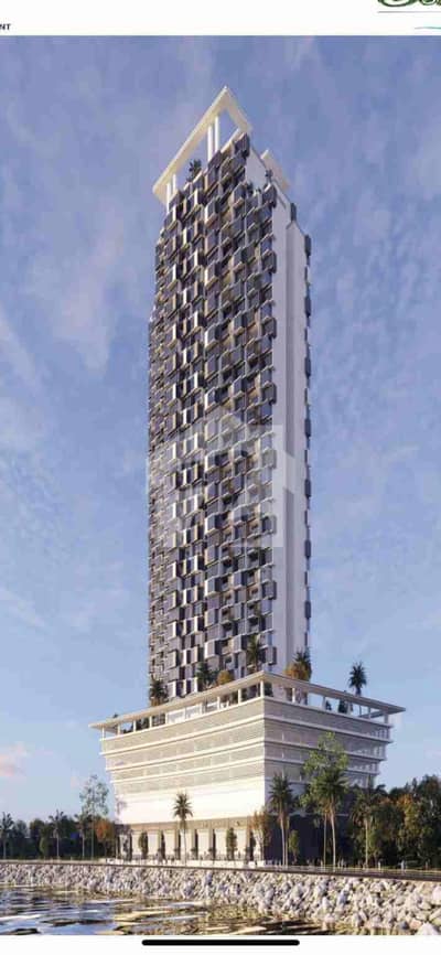 Luxurious 3 Bedrooms Apartment For Booking At HMR WATERFRONT Saima Marina Residence
