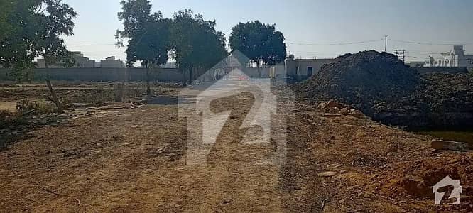 Buy West Open 400 Square Yards Residential Plot At Highly Affordable Price