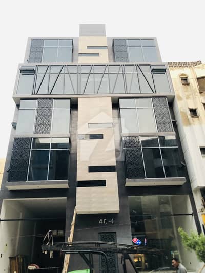 ڈی ایچ اے فیز 6 ڈی ایچ اے ڈیفینس,کراچی میں 5 مرلہ دفتر 2.8 کروڑ میں برائے فروخت۔