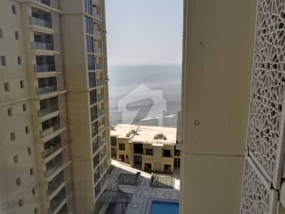 EMAAR OCEANFRONT! 2BED APARTMENT FOR SALE IN CORAL TOWERS ! HIGHER FLOOR ! PARTAIL SEA-FACING .
