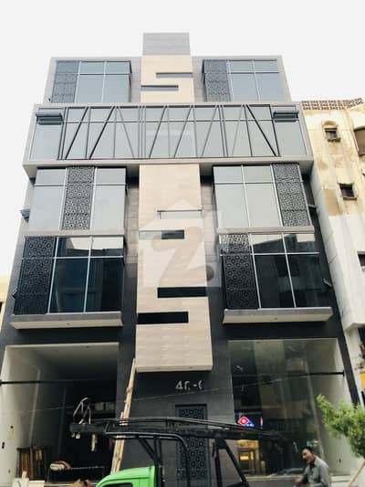 ڈی ایچ اے فیز 6 ڈی ایچ اے ڈیفینس,کراچی میں 5 مرلہ دفتر 1.4 لاکھ میں کرایہ پر دستیاب ہے۔