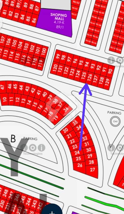 8 Marla Commercial Plot Is For Sale In B Block Commercial Broadway Phase 8 DHA Lahore