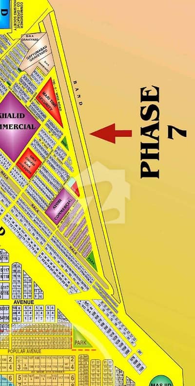 100 YDS AYUBIA STREET PHASE 7 EXT DHA KARACHI.