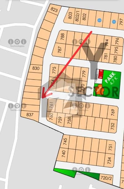 Residential Plot For Sale in DHA Phase 8 Y Block Lahore