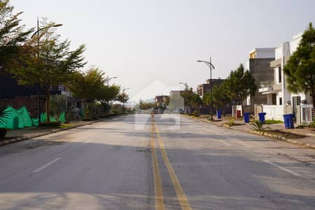 Plot For Sale In Sector B Possession Utility Paid Near To Gate Best Location For Living Bahria Enclave Islamabad