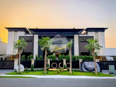 Discover luxury living in this meticulously designed 2 kanal house in DHA phase 6.
