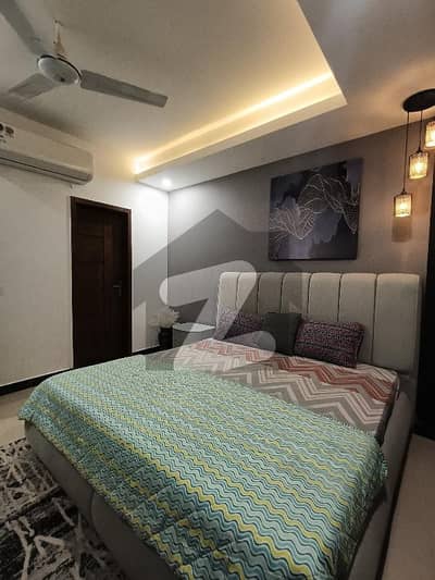 2 Bed Furnished Apartment For Rent In Bahria Town Phase 7 Bin Chirag Height