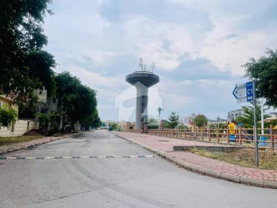 Plot For Sale In Sector C-1 Heighted Location Possession Utility Paid Solid Land Extreme Top Location Bahria Enclave Islamabad