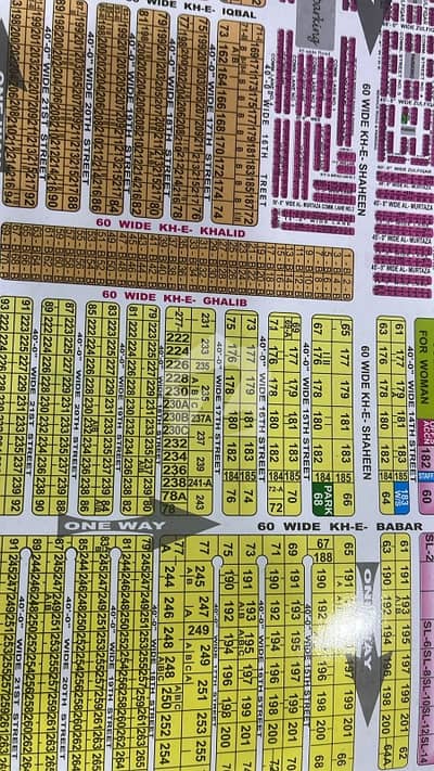 Residential Plot Of 1000 Square Yards Is Available In Contemporary Neighborhood Of DHA Defence